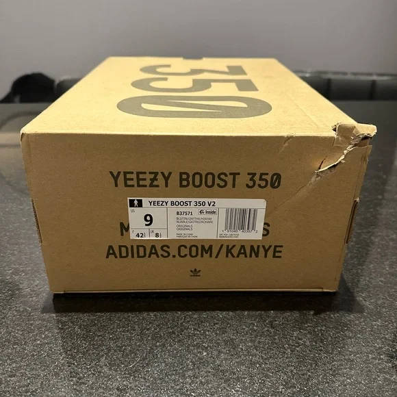 Yeezy 350 v2 in Blue Tint